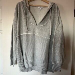 BRAND NEW SWEATER/HOODIE. SUPER CUTE AND SOFT. TTS!! NWT!